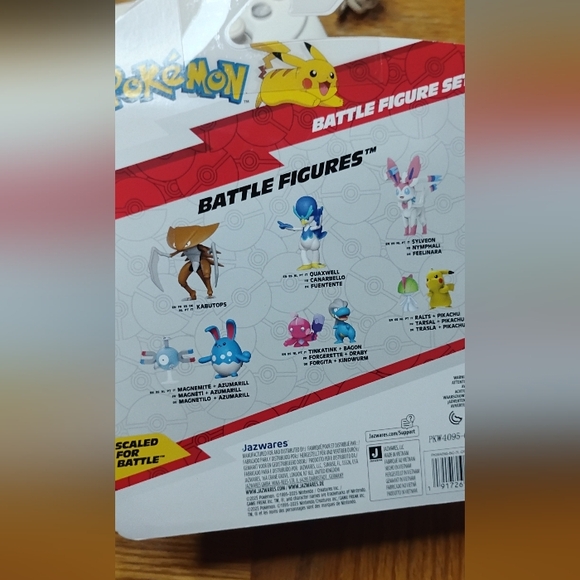 Pokemon Battle Ready Figure set Roselia Marowak & Perrserker 3 Pack new 2025 - Picture 3 of 7